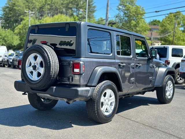 Used 2022 Jeep Wrangler Unlimited Sport AWD/4WD image 6