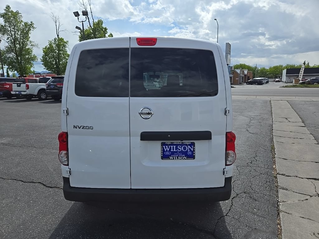 Used 2021 Nissan NV200 S w/ Back Door Glass Package FWD image 6