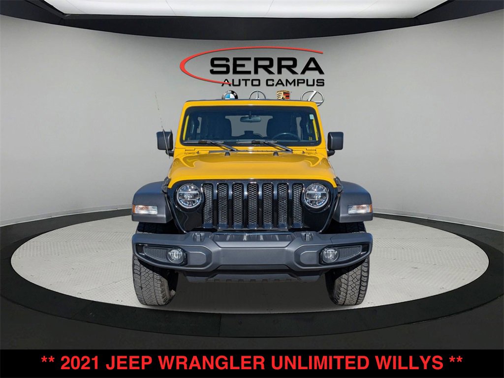 Used 2021 Jeep Wrangler Unlimited Willys image 17