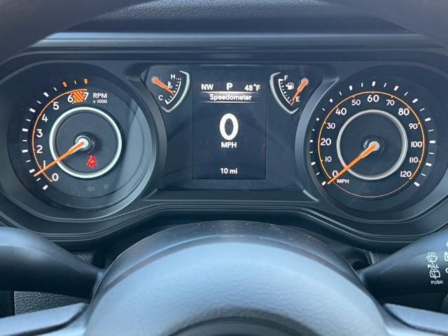 New 2026 Jeep Wrangler Unlimited Sport AWD/4WD image 16