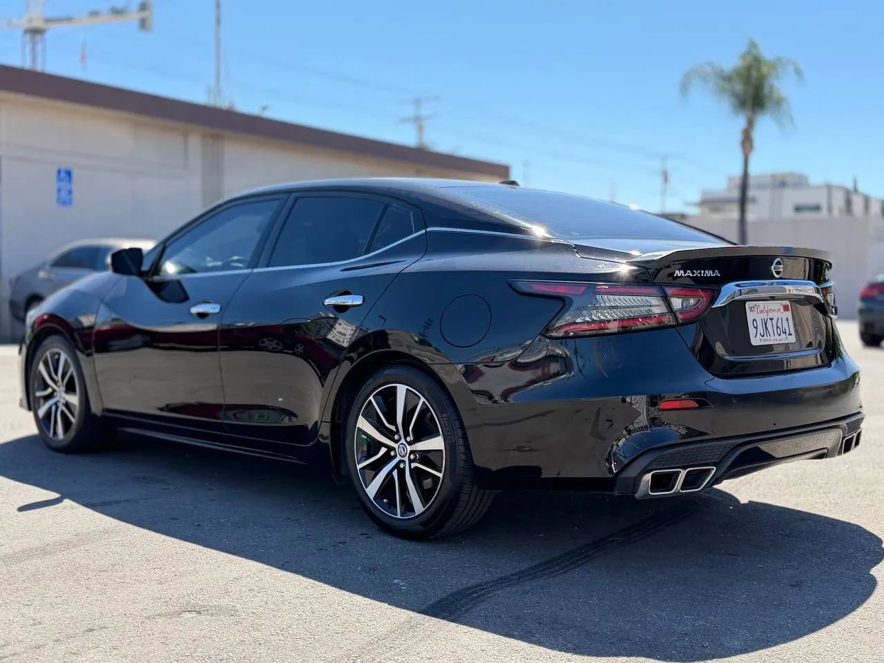Used 2021 Nissan Maxima 3.5 SV w/ Floor Mat Group image 12