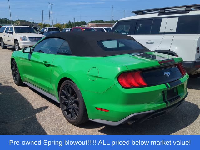 Used 2019 Ford Mustang Premium w/ Ecoboost Performance Package RWD image 2