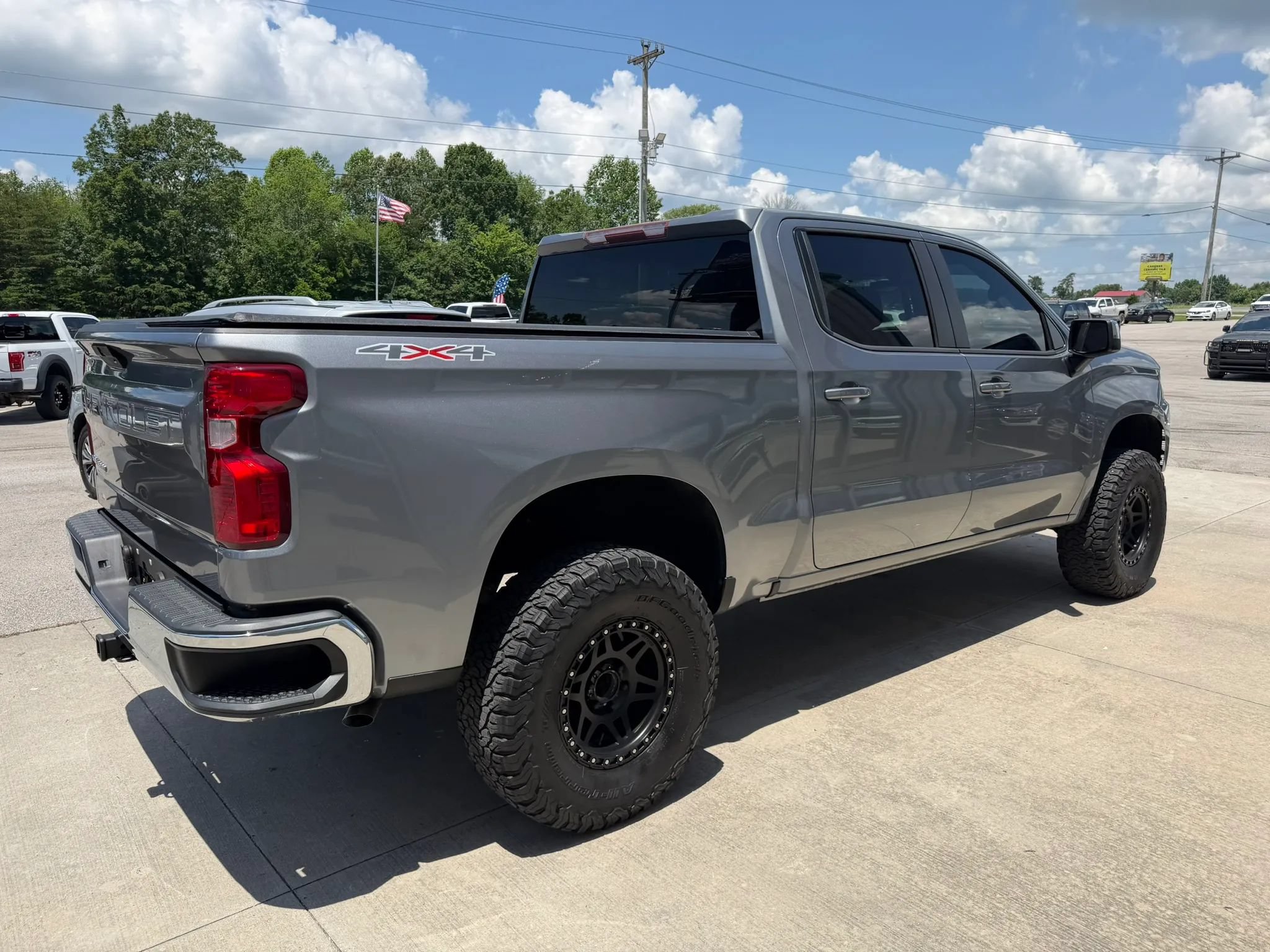 Used 2020 Chevrolet Silverado 1500 LT w/ All-Star Edition AWD/4WD image 28