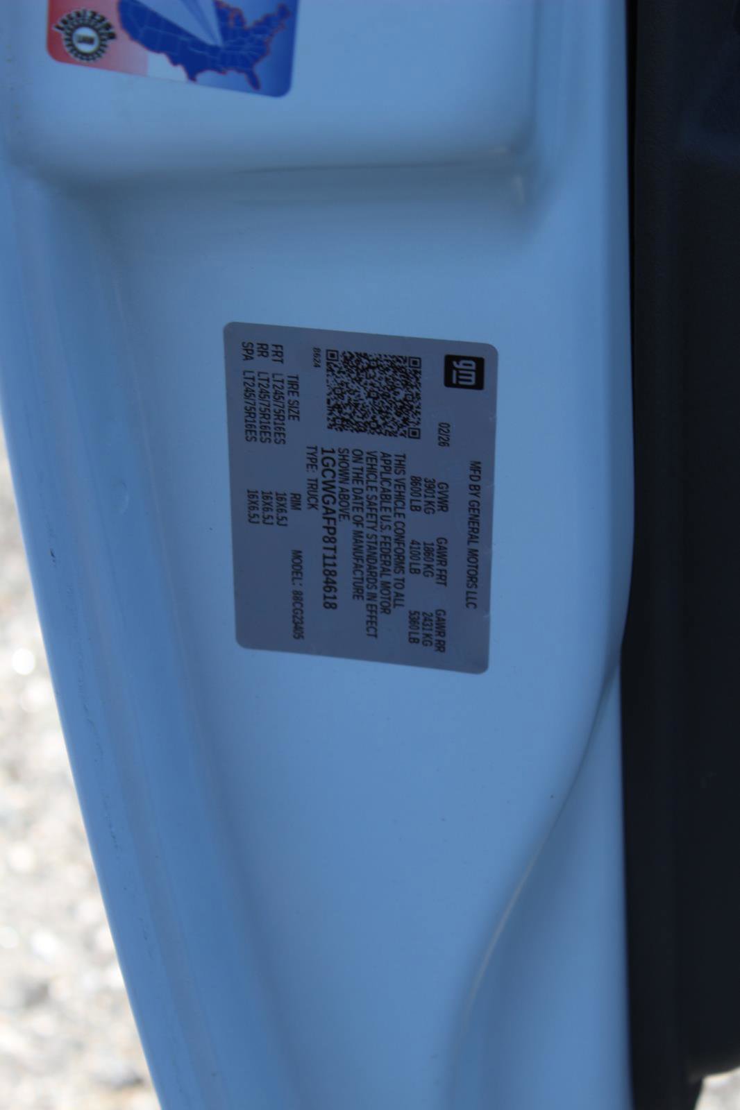 New 2026 Chevrolet Express 2500 RWD image 24