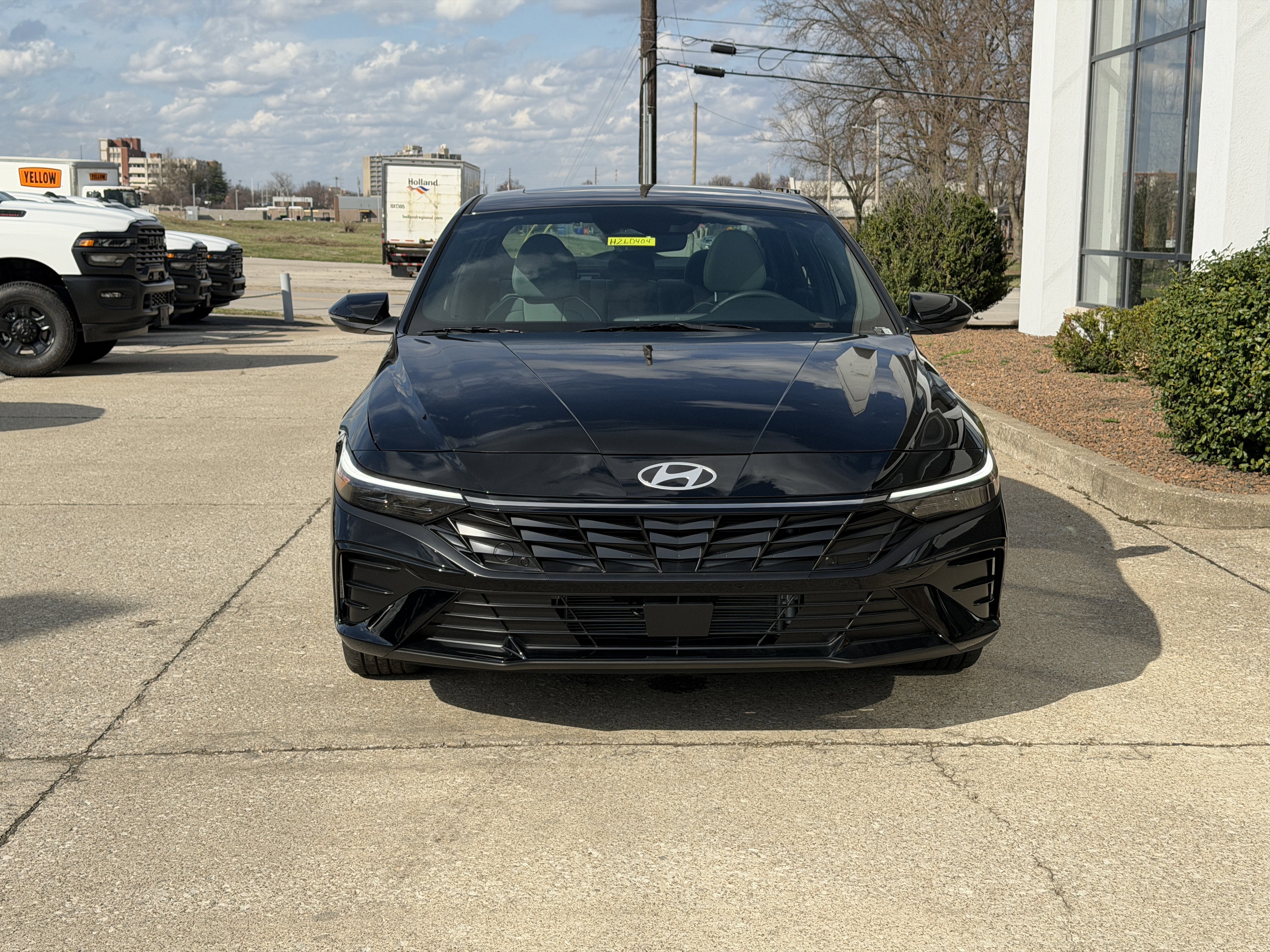 New 2026 Hyundai Elantra Limited FWD image 12