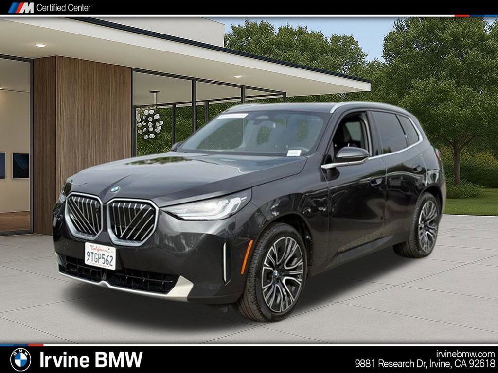 Used 2025 BMW X3 xDrive30i w/ Premium Package image 1