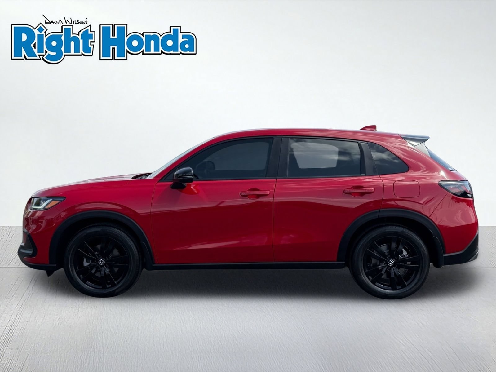 Certified 2026 Honda HR-V Sport image 4