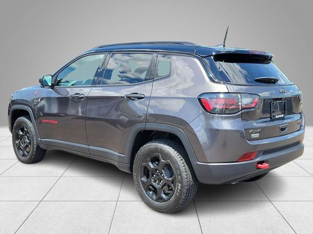 Certified 2023 Jeep Compass Trailhawk w/ Trailhawk Elite Group image 6