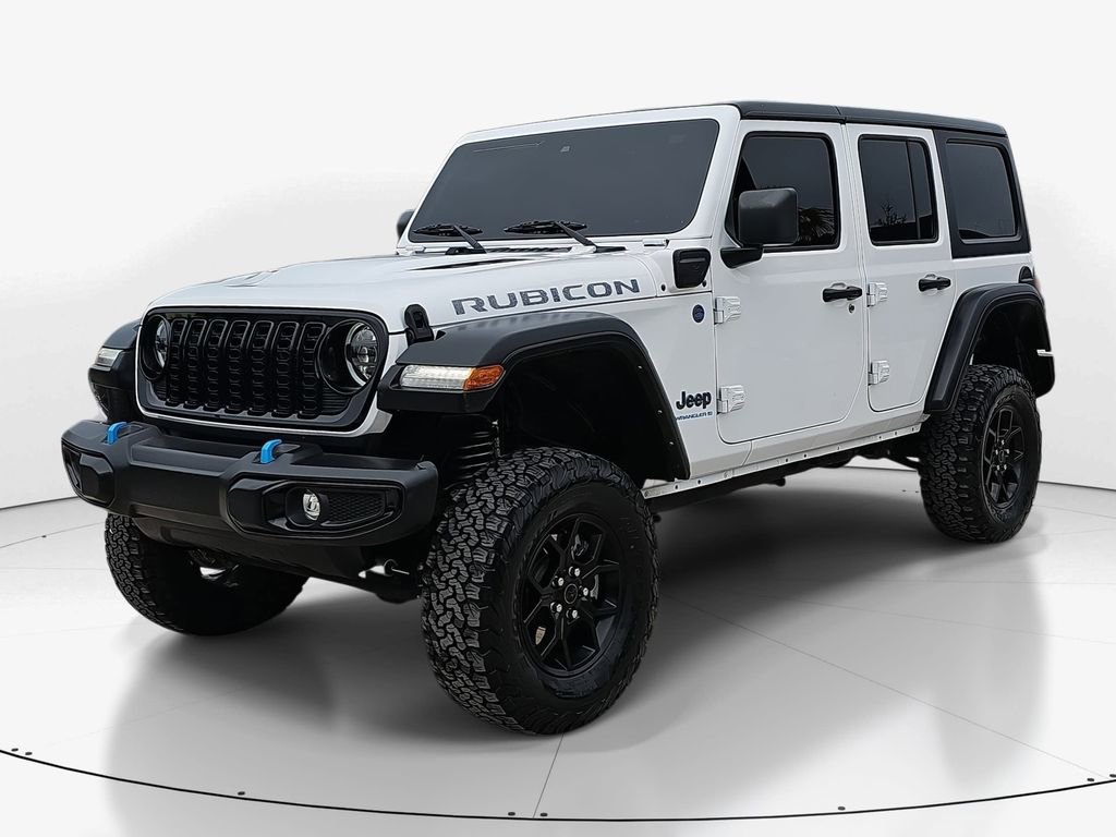 Used 2024 Jeep Wrangler Unlimited image 10