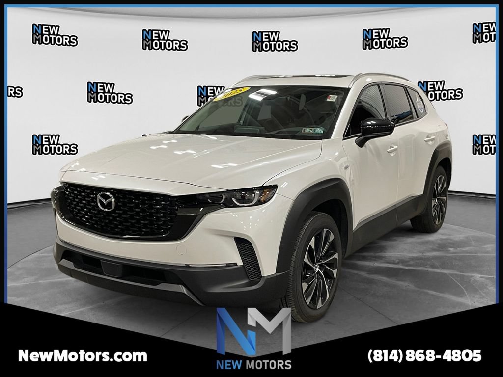 Used 2025 MAZDA CX-50 2.5 Hybrid w/ Weather Package AWD/4WD 360° Tour