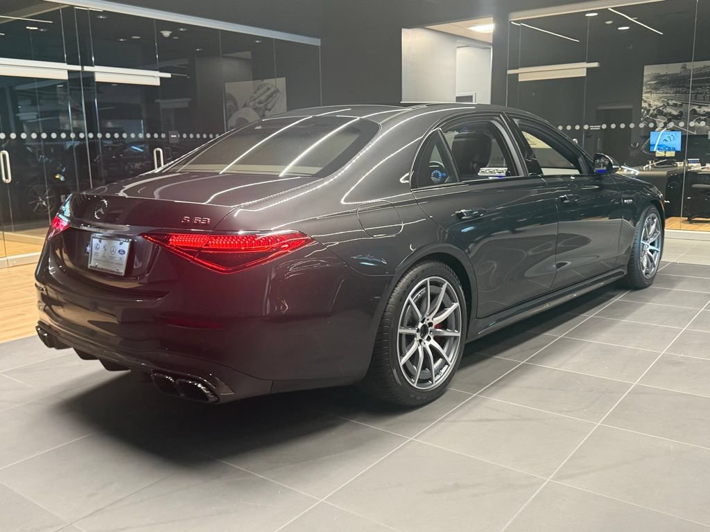 New 2025 Mercedes-Benz S 63 AMG S image 7
