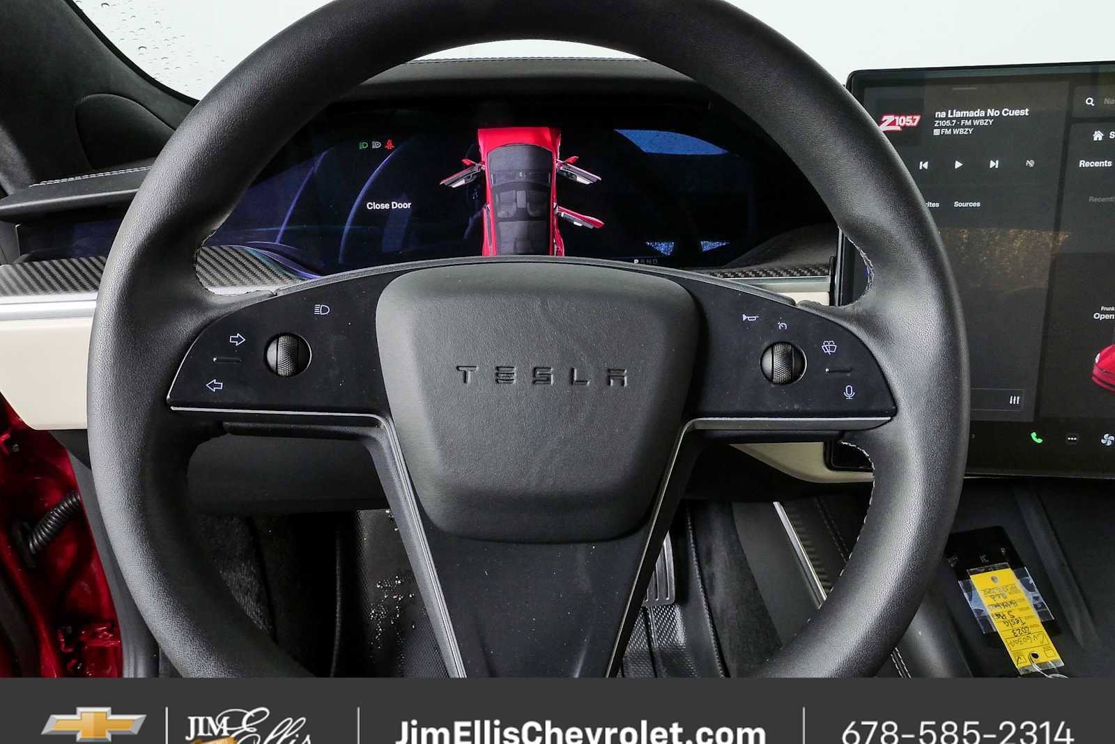 Used 2023 Tesla Model S Plaid AWD/4WD image 8