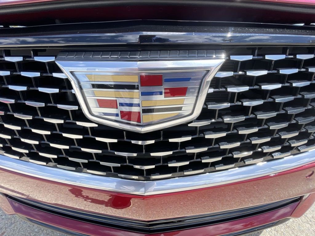 Certified 2024 Cadillac CT4 Premium Luxury AWD/4WD image 2