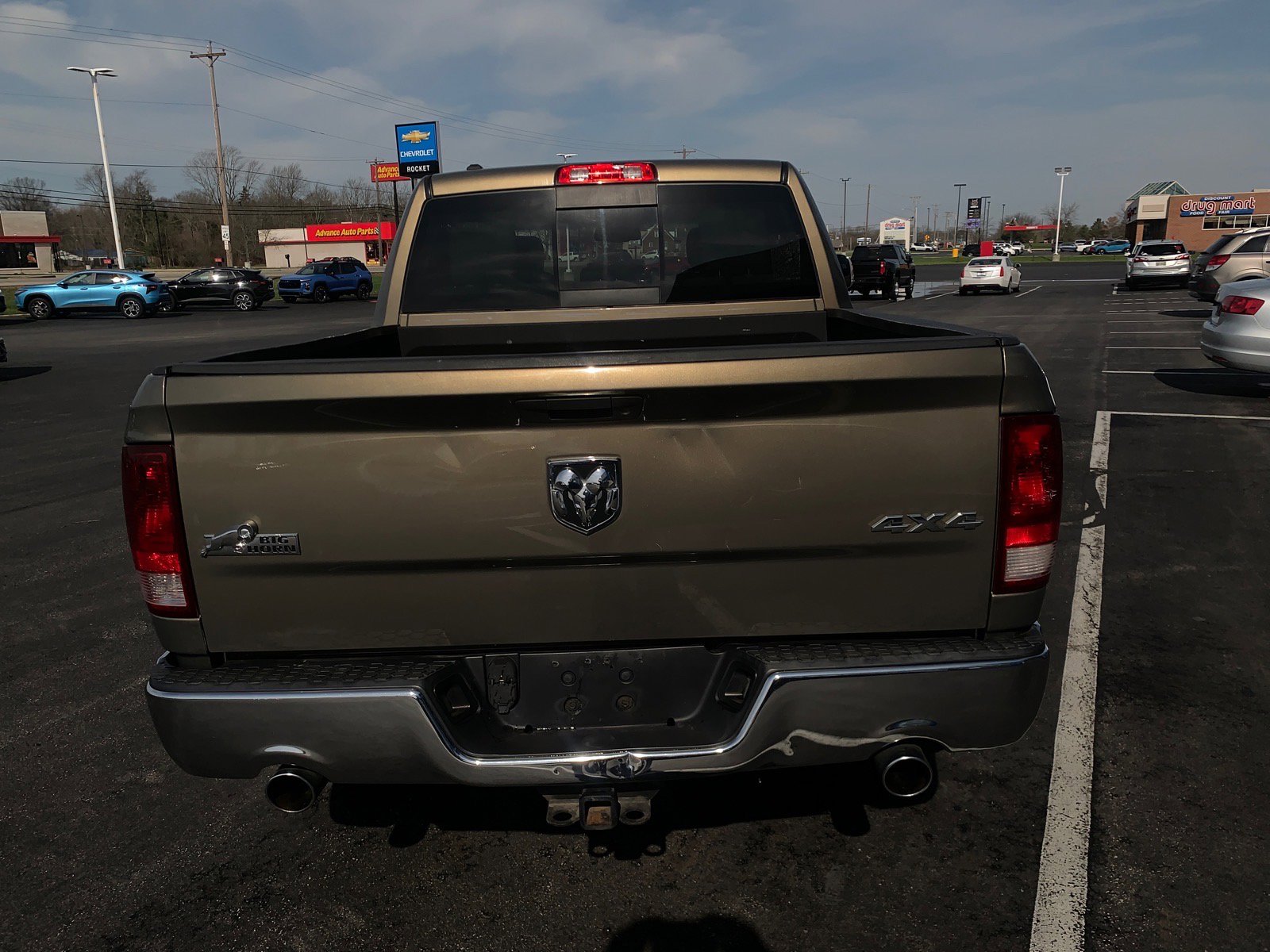 Used 2013 RAM 1500 Big Horn AWD/4WD image 4