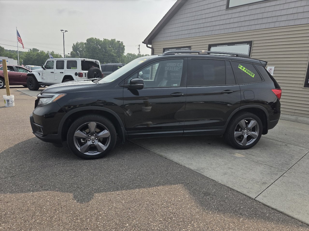 Used 2021 Honda Passport Touring image 8