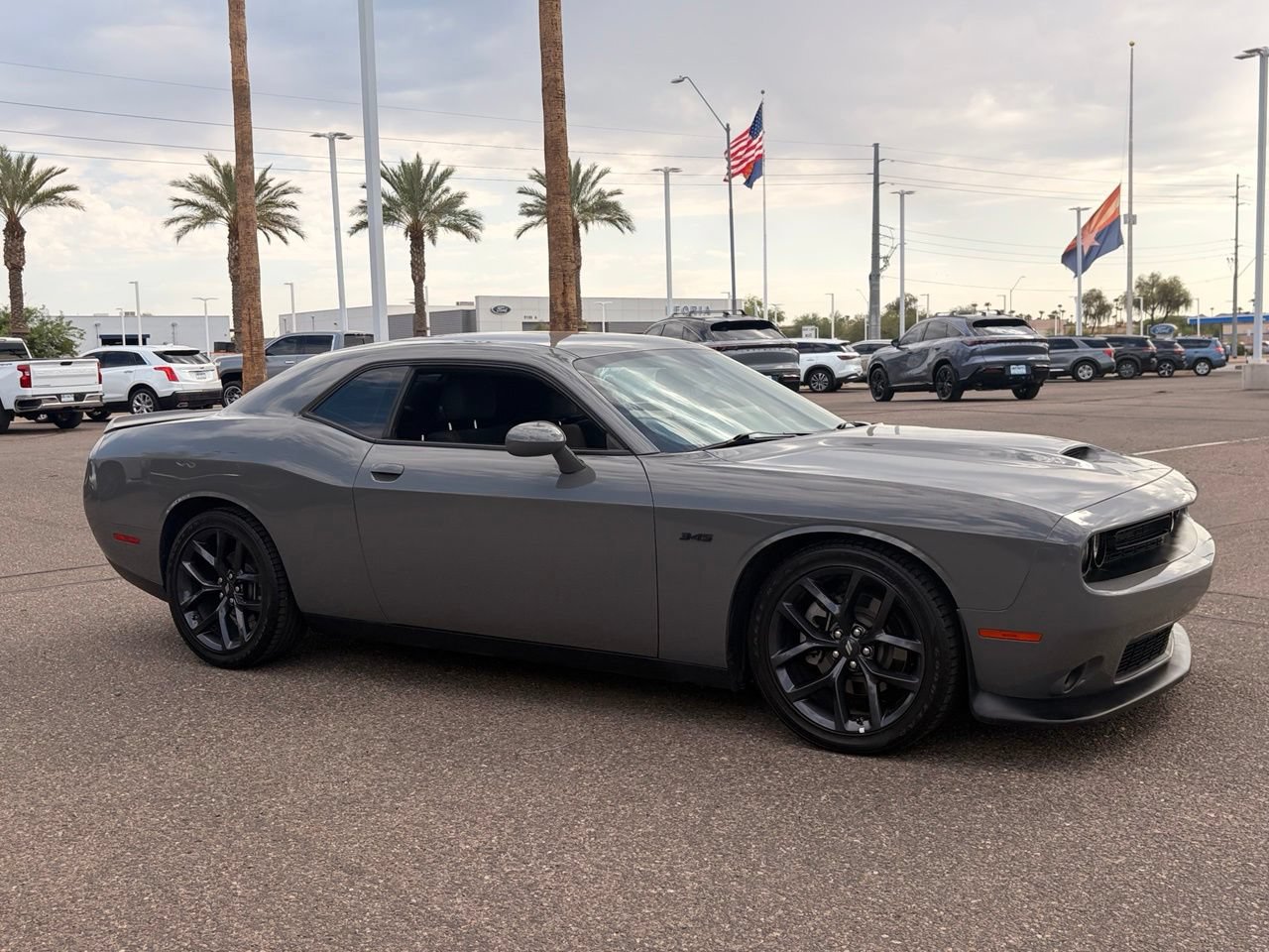 Used 2023 Dodge Challenger R/T w/ Blacktop Package RWD image 7