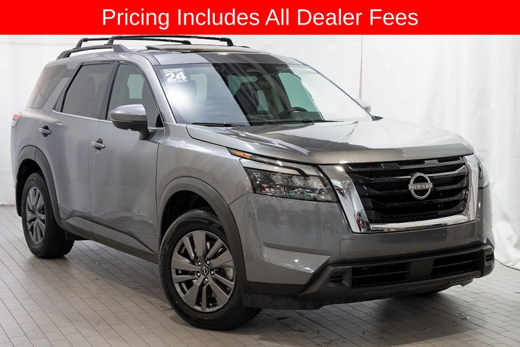 Certified 2024 Nissan Pathfinder SV w/ SV Premium Package