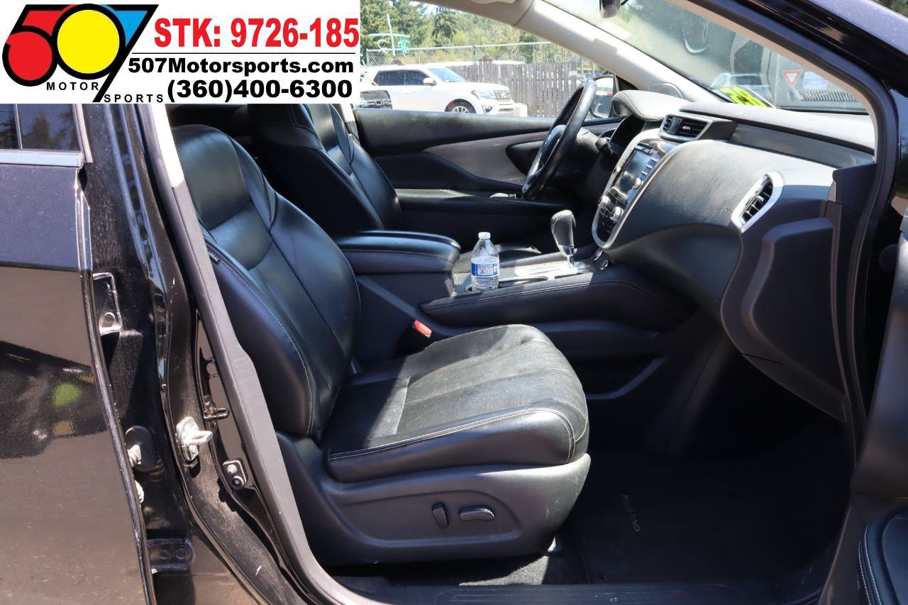 Used 2018 Nissan Murano SL w/ Midnight Edition Package AWD/4WD image 25
