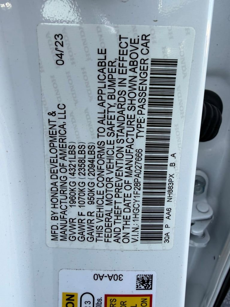Used 2023 Honda Accord LX image 30