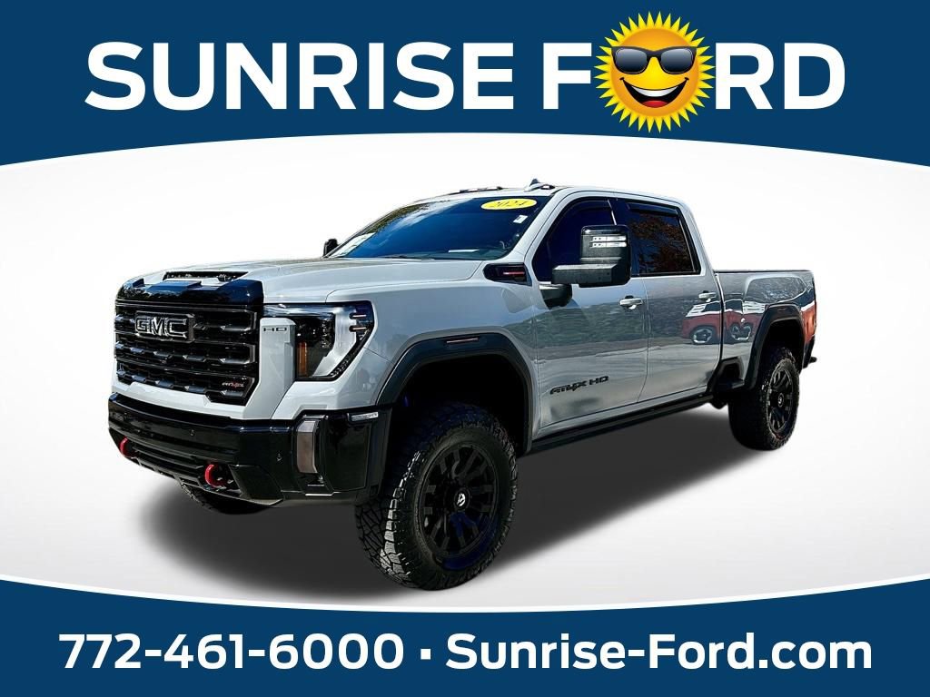 Used 2024 GMC Sierra 2500 AT4X 360° Tour