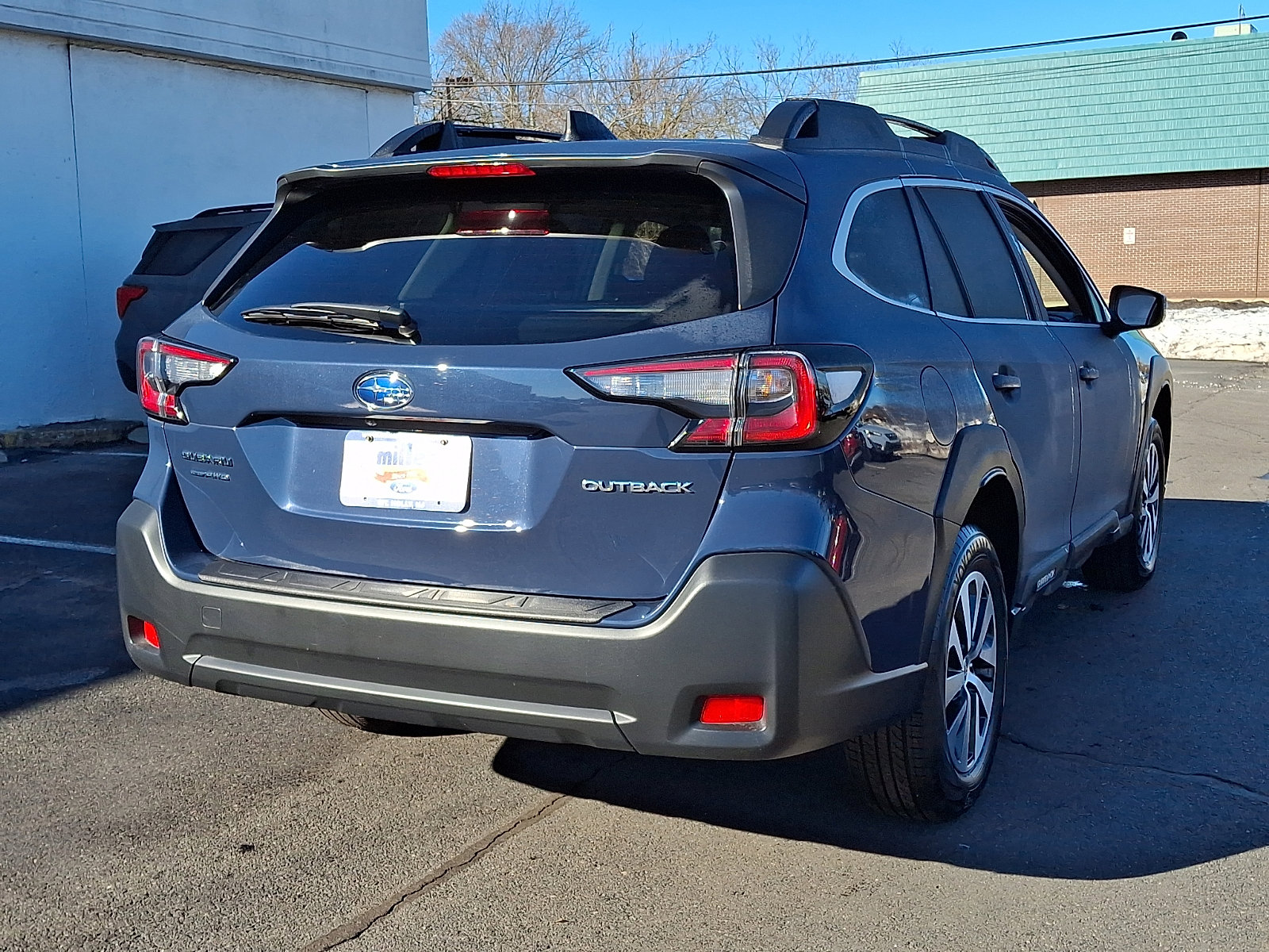 Certified 2025 Subaru Outback Premium w/ Popular Package #1A image 6