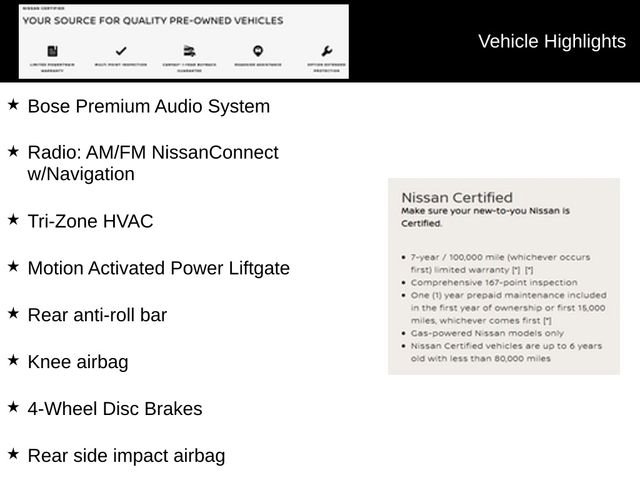Certified 2023 Nissan Rogue SL w/ SL Premium Package image 9