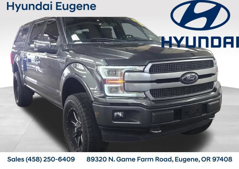 Used 2018 Ford F150 Platinum w/ Equipment Group 701A Luxury