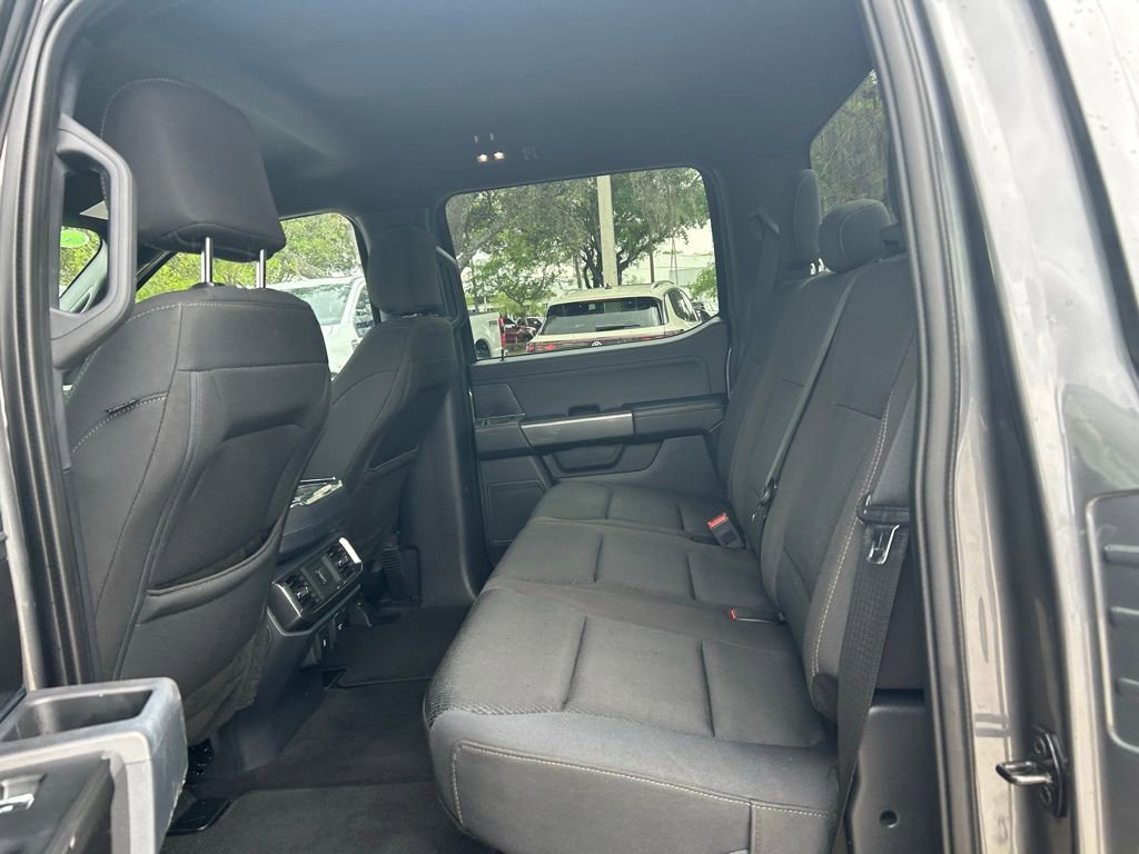 Used 2023 Ford F150 XLT w/ Equipment Group 302A High image 40