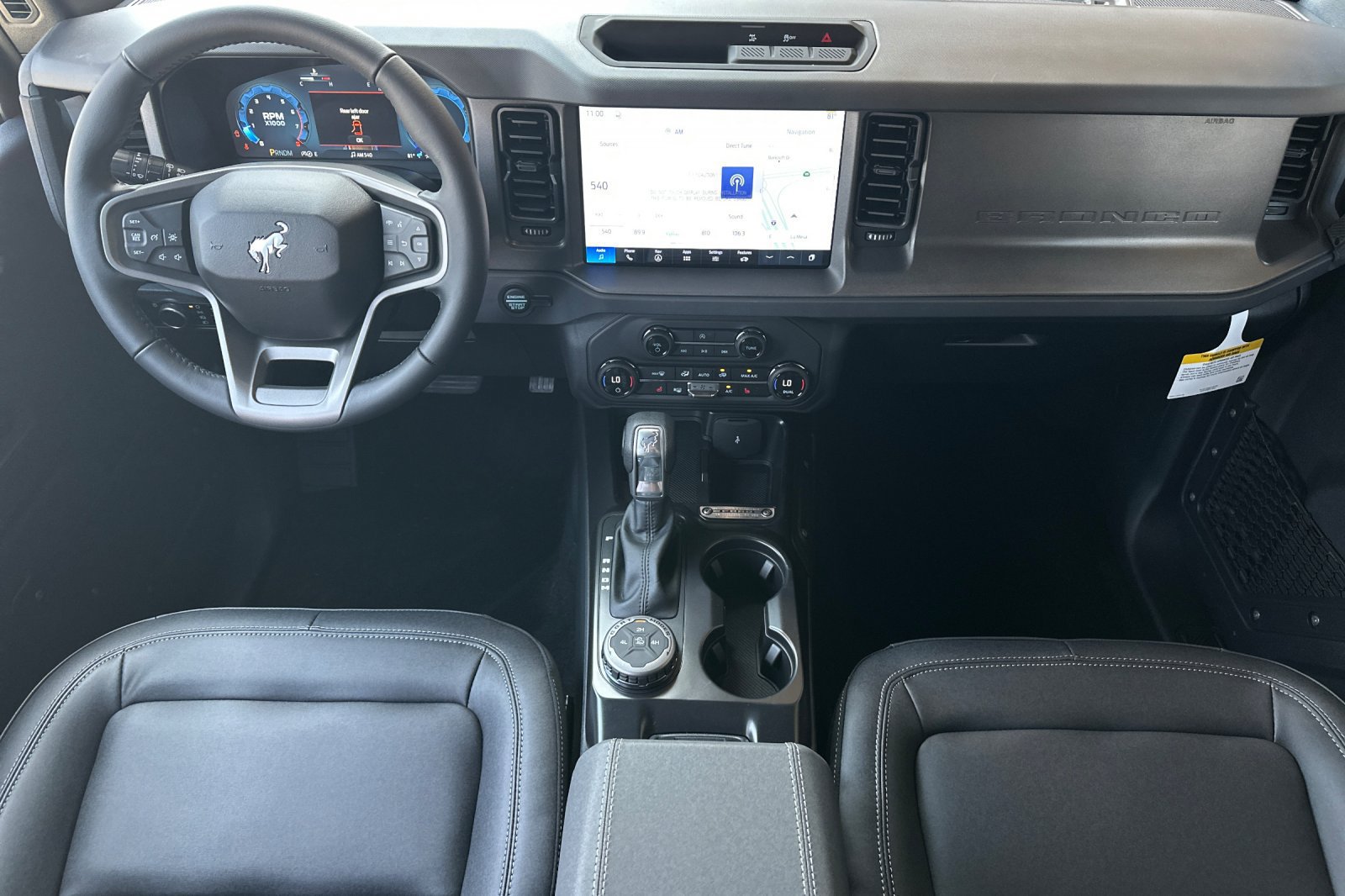 New 2026 Ford Bronco Big Bend AWD/4WD image 12
