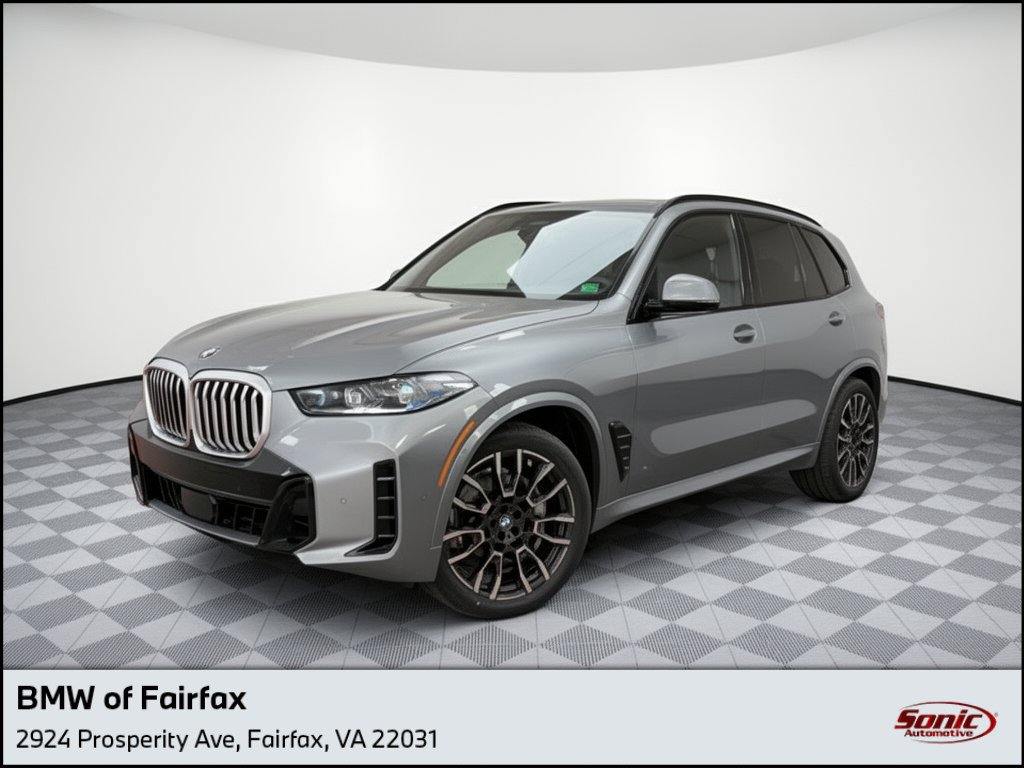 Used 2026 BMW X5 xDrive40i w/ M Sport Package