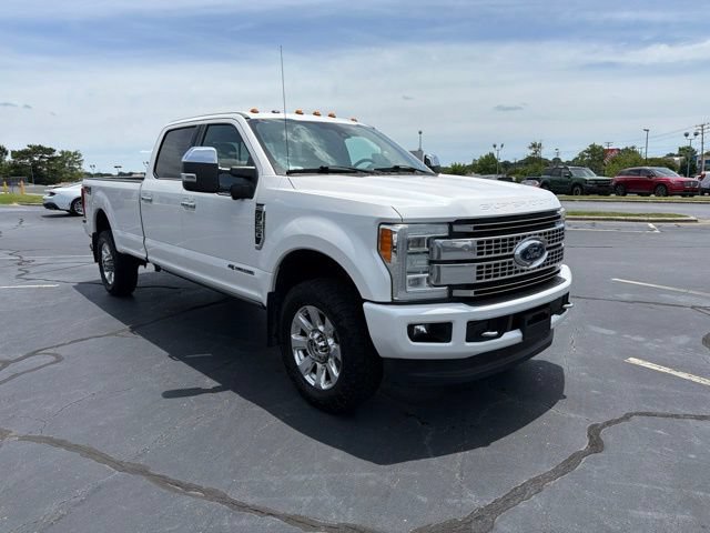 Certified 2017 Ford F350 Platinum w/ Platinum Ultimate Package AWD/4WD image 1