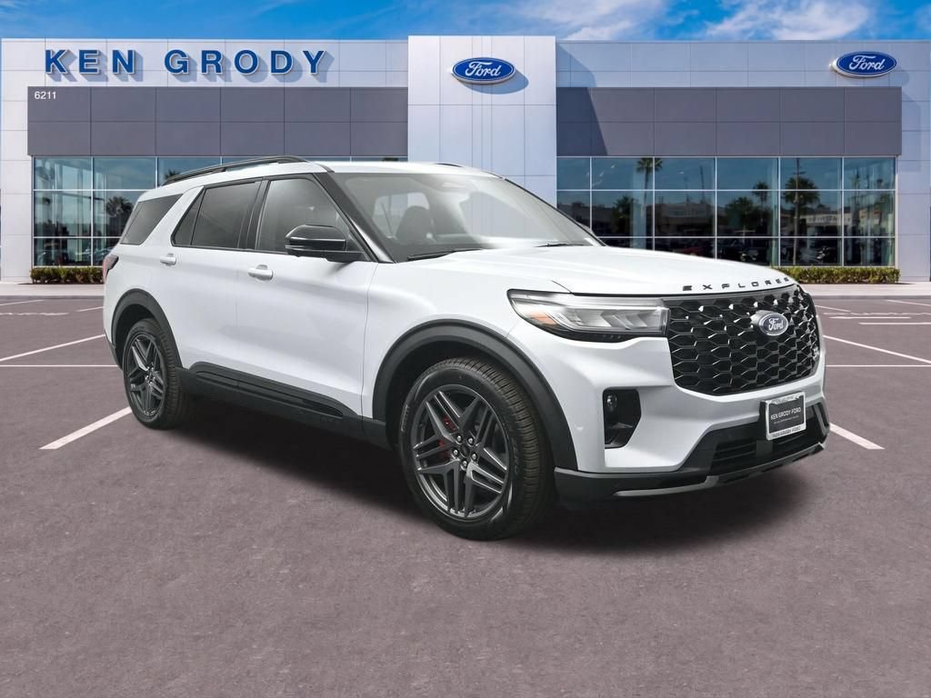 New 2026 Ford Explorer ST w/ Sun And Sound Package AWD/4WD 360° Tour