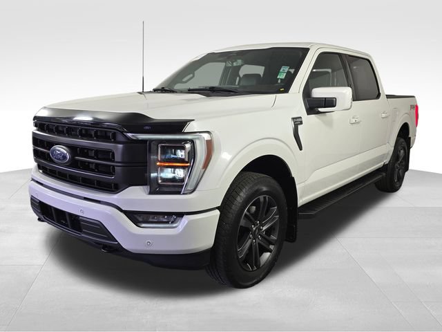 Certified 2023 Ford F150 Lariat w/ Equipment Group 502A High AWD/4WD video 3