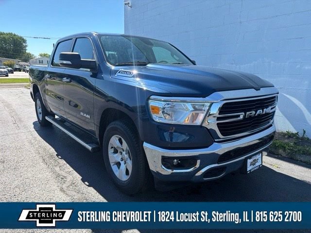 Used 2019 RAM 1500 Big Horn AWD/4WD image 1