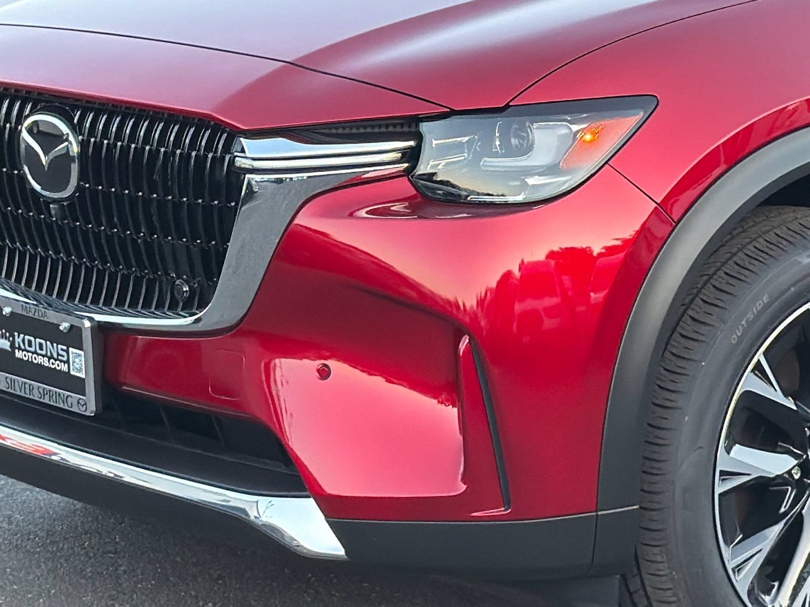 New 2026 MAZDA CX-90 Plug-In Hybrid w/ Premium Plus AWD/4WD image 2