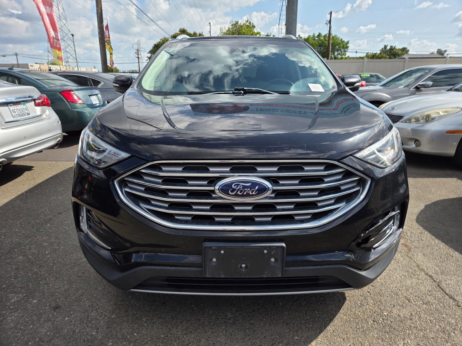Used 2020 Ford Edge SEL AWD/4WD image 6