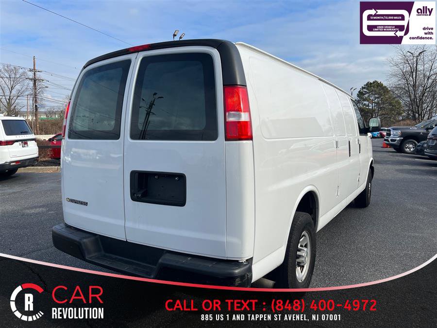 Used 2021 Chevrolet Express 2500 Extended w/ Driver Convenience Package RWD image 6