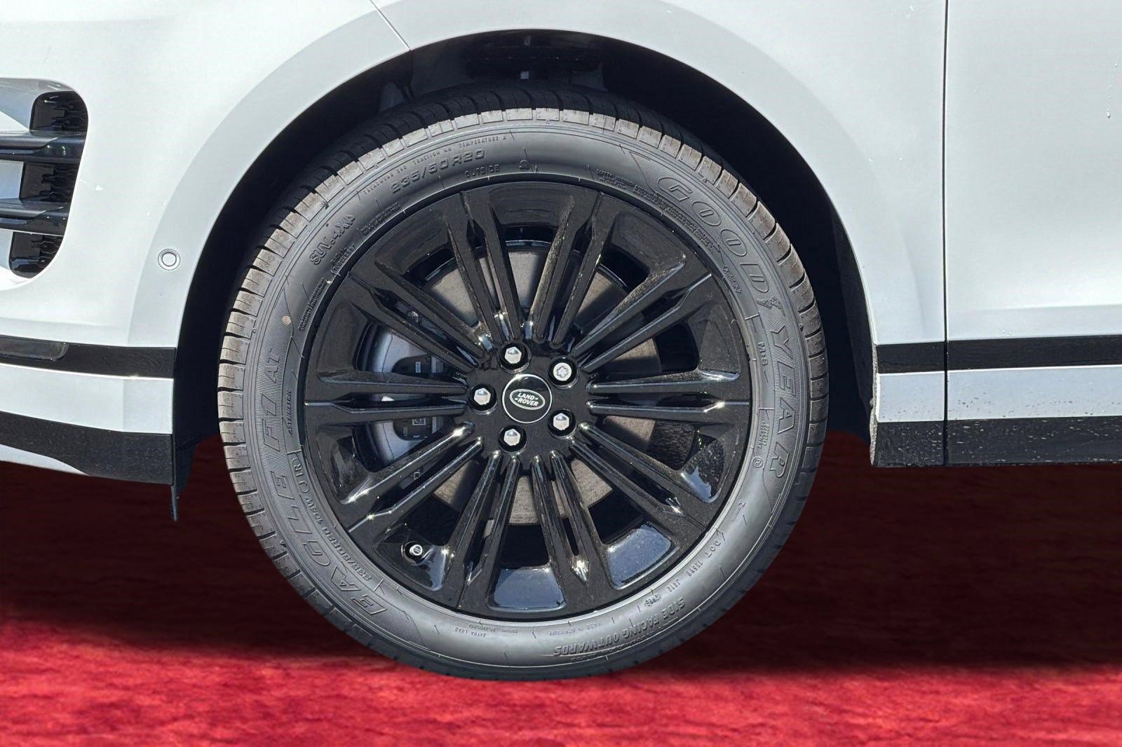 New 2026 Land Rover Range Rover Evoque Dynamic SE AWD/4WD image 11