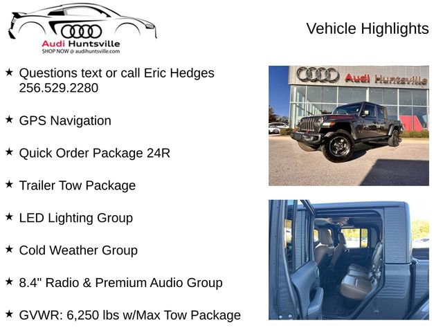 Used 2021 Jeep Gladiator Rubicon image 6