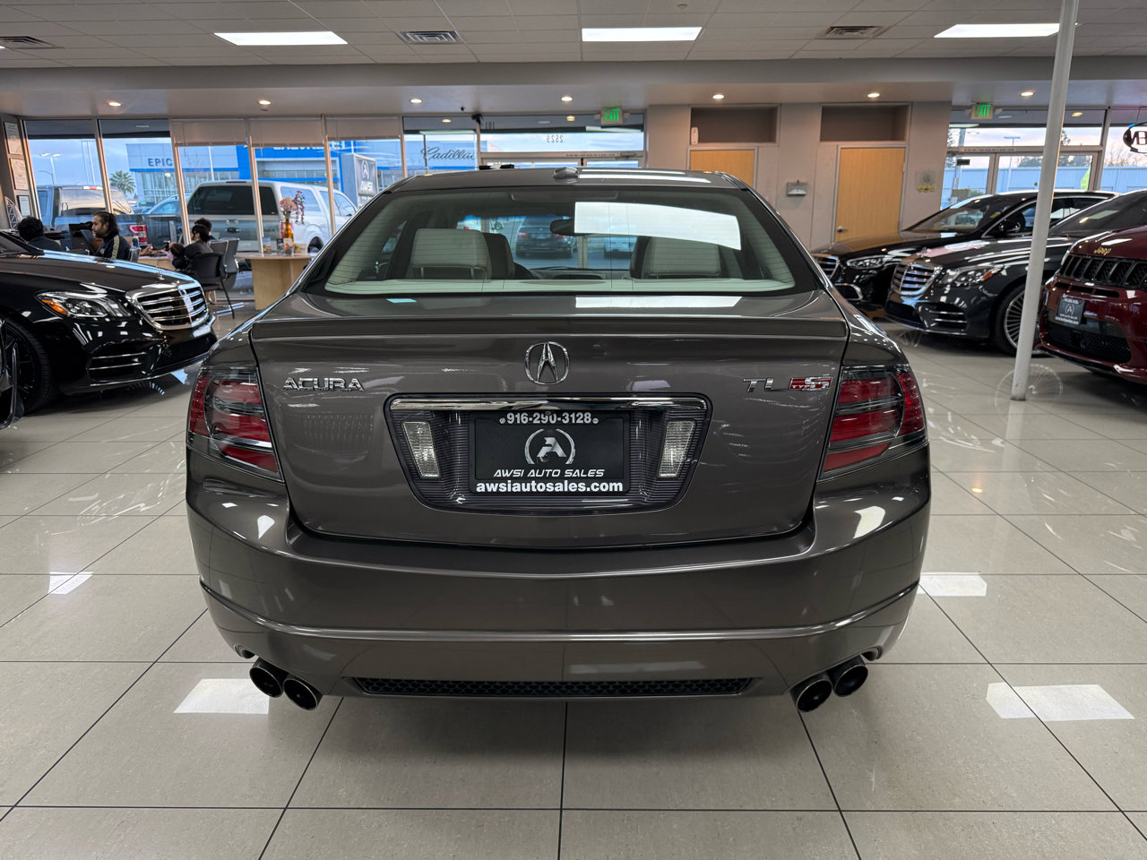 Used 2007 Acura TL Type-S image 4