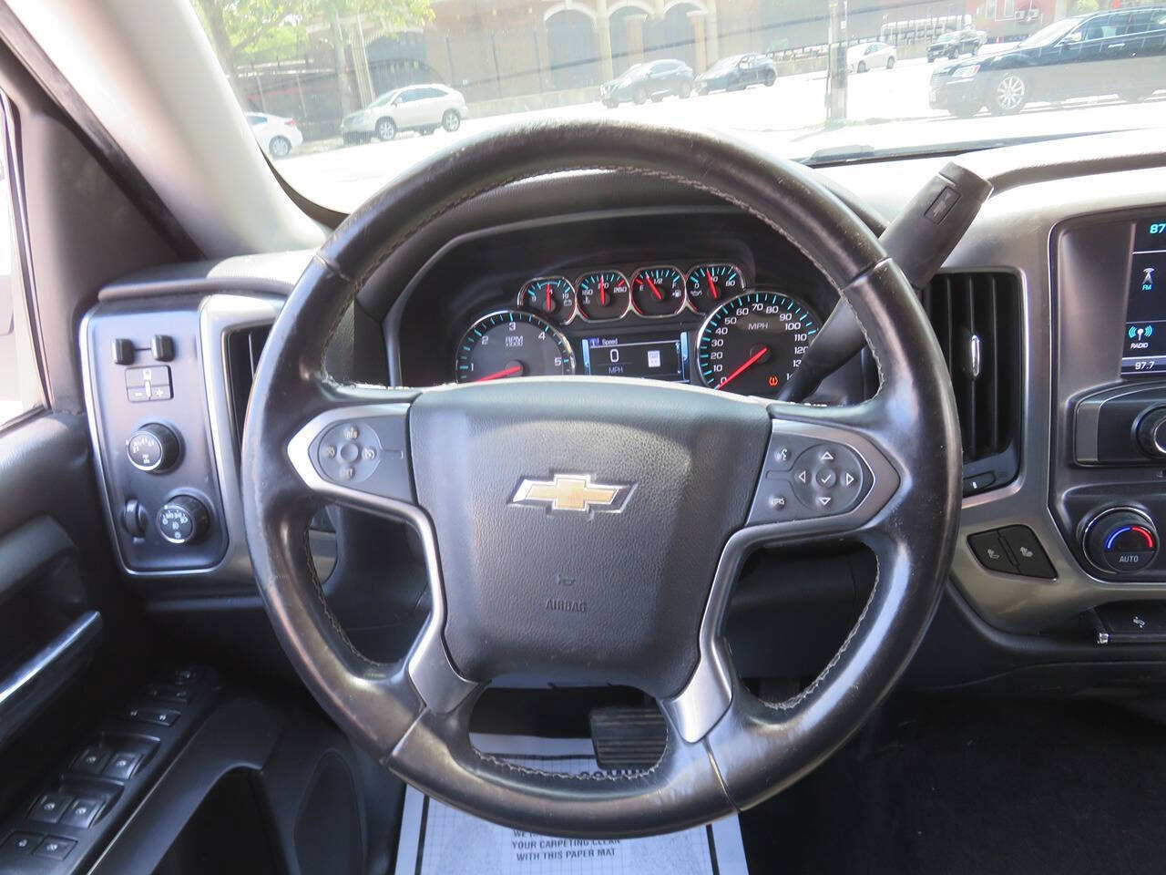 Used 2017 Chevrolet Silverado 1500 LT w/ Texas Edition AWD/4WD image 16