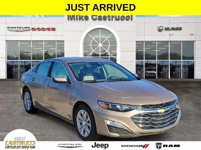 Used 2025 Chevrolet Malibu LT