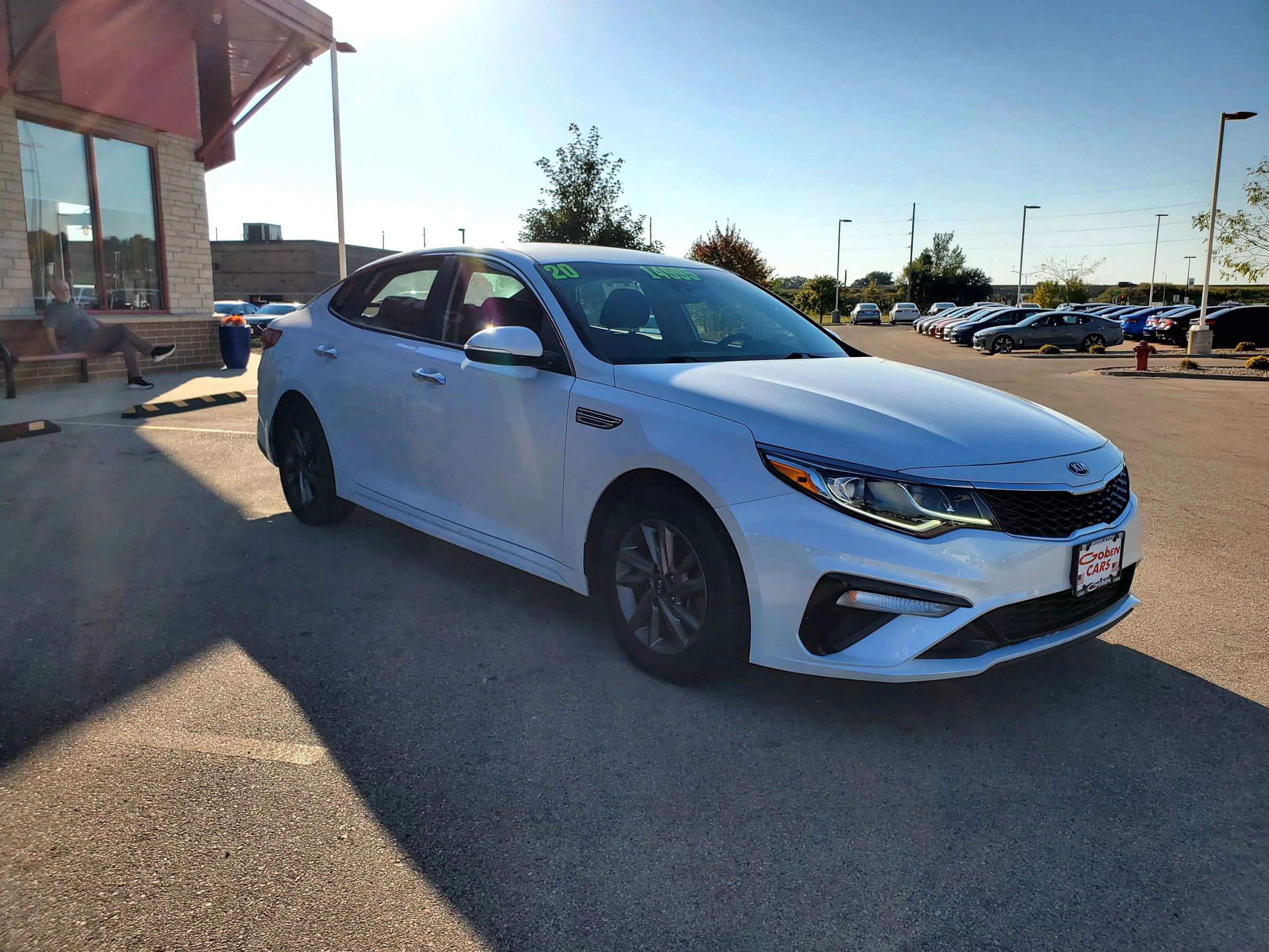 Used 2020 Kia Optima LX image 3