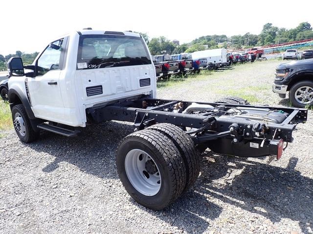 New 2025 Ford F600 4x4 Regular Cab Super Duty w/ XL Chrome Package image 5