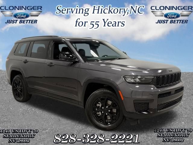 Used 2024 Jeep Grand Cherokee L Laredo
