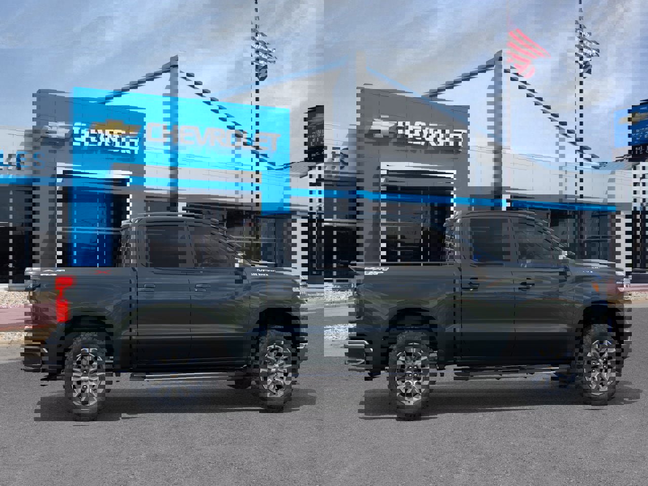 New 2026 Chevrolet Silverado 1500 LT w/ All Star Edition Plus image 9