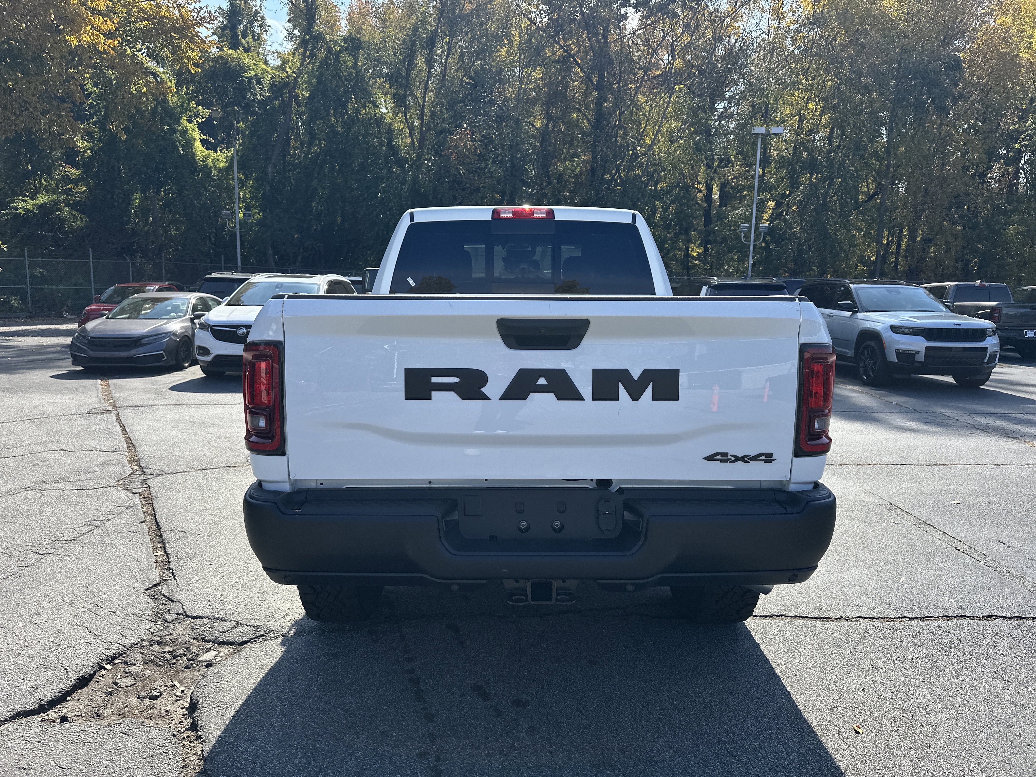 New 2026 RAM 2500 Tradesman w/ Power Wagon Package image 8