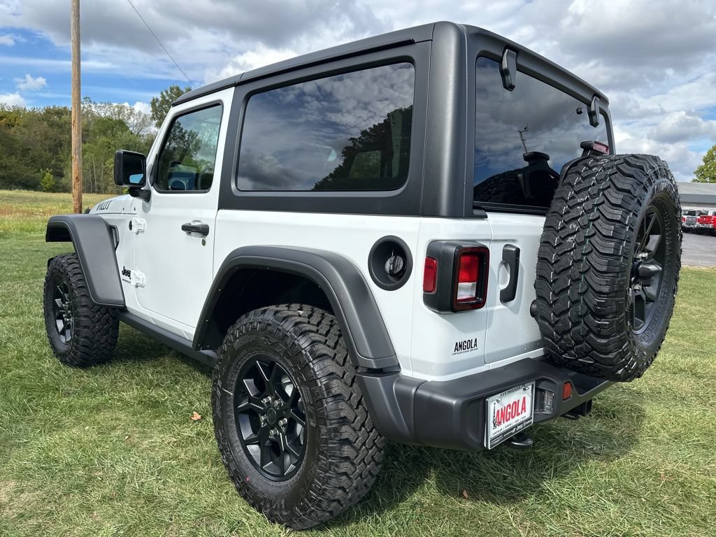 New 2026 Jeep Wrangler Sport AWD/4WD image 11