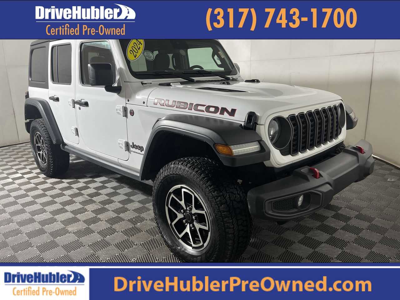 Used 2024 Jeep Wrangler Unlimited Rubicon image 1