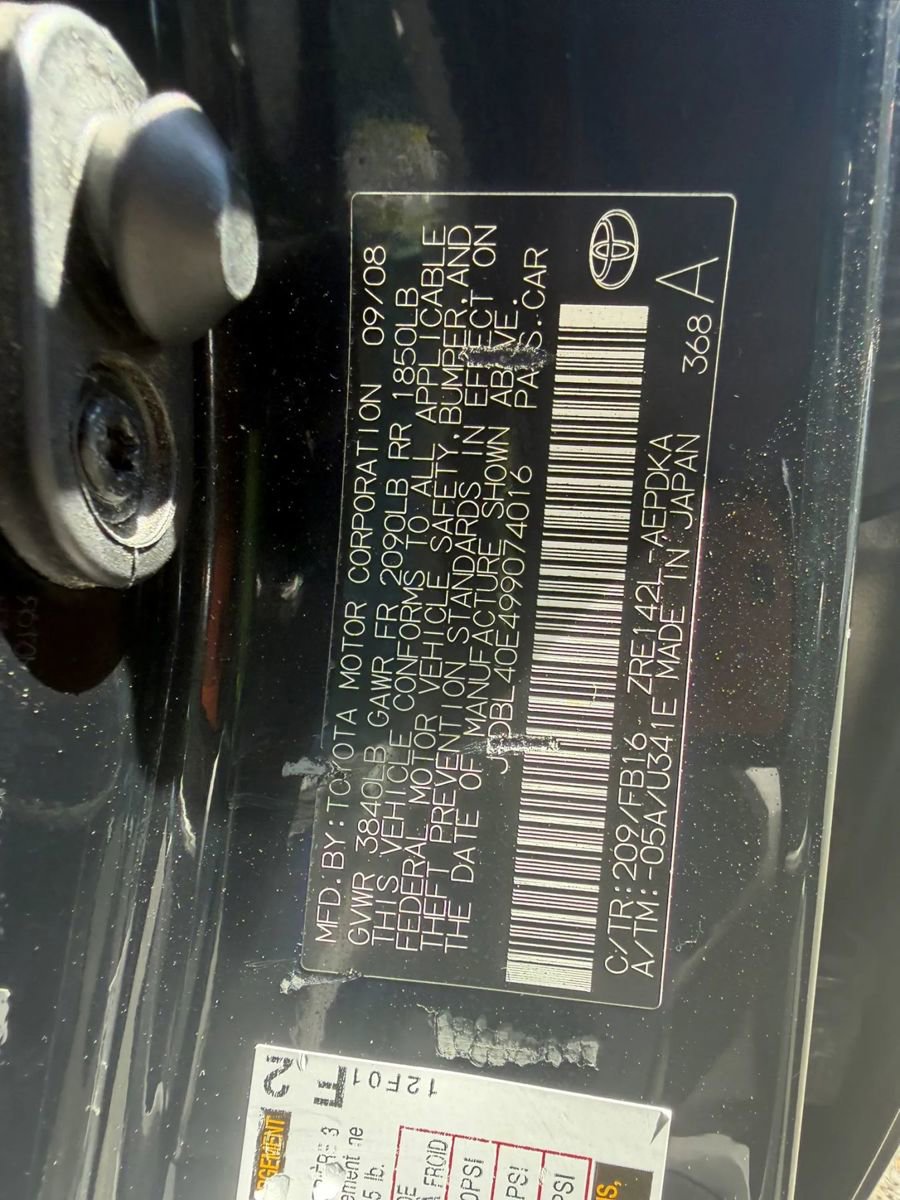 Used 2009 Toyota Corolla S FWD image 22
